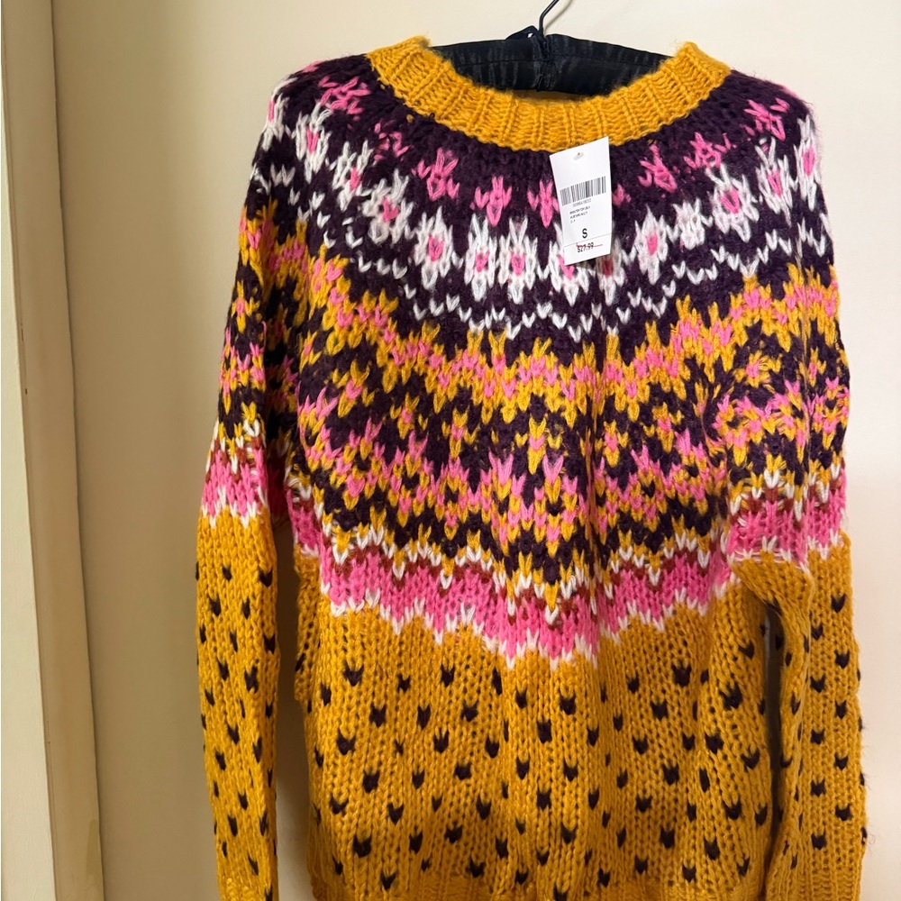 Forever 21 Multicolor Knit Sweater